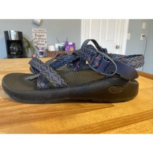 Chaco Z2 Classic Sandal Men's Stepped Navy Size 8